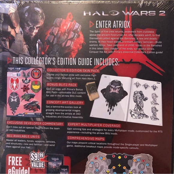 343 INDUSTRIES Halo Wars 2 Collector’s Edition Guide - Picture 4 of 11